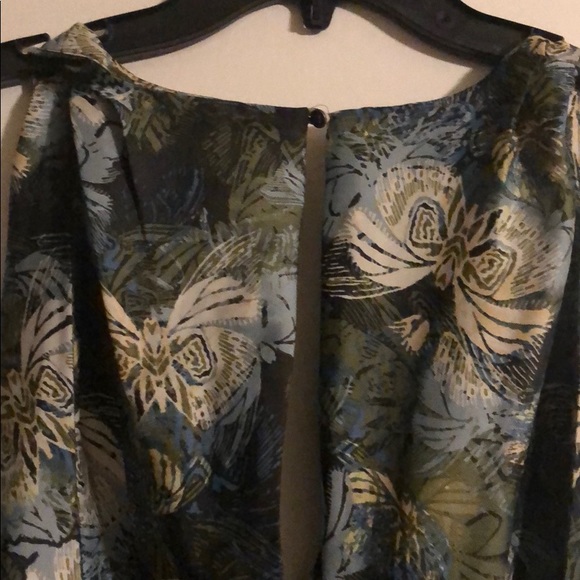 Free People Silk Dress Size L - Picture 4 of 6